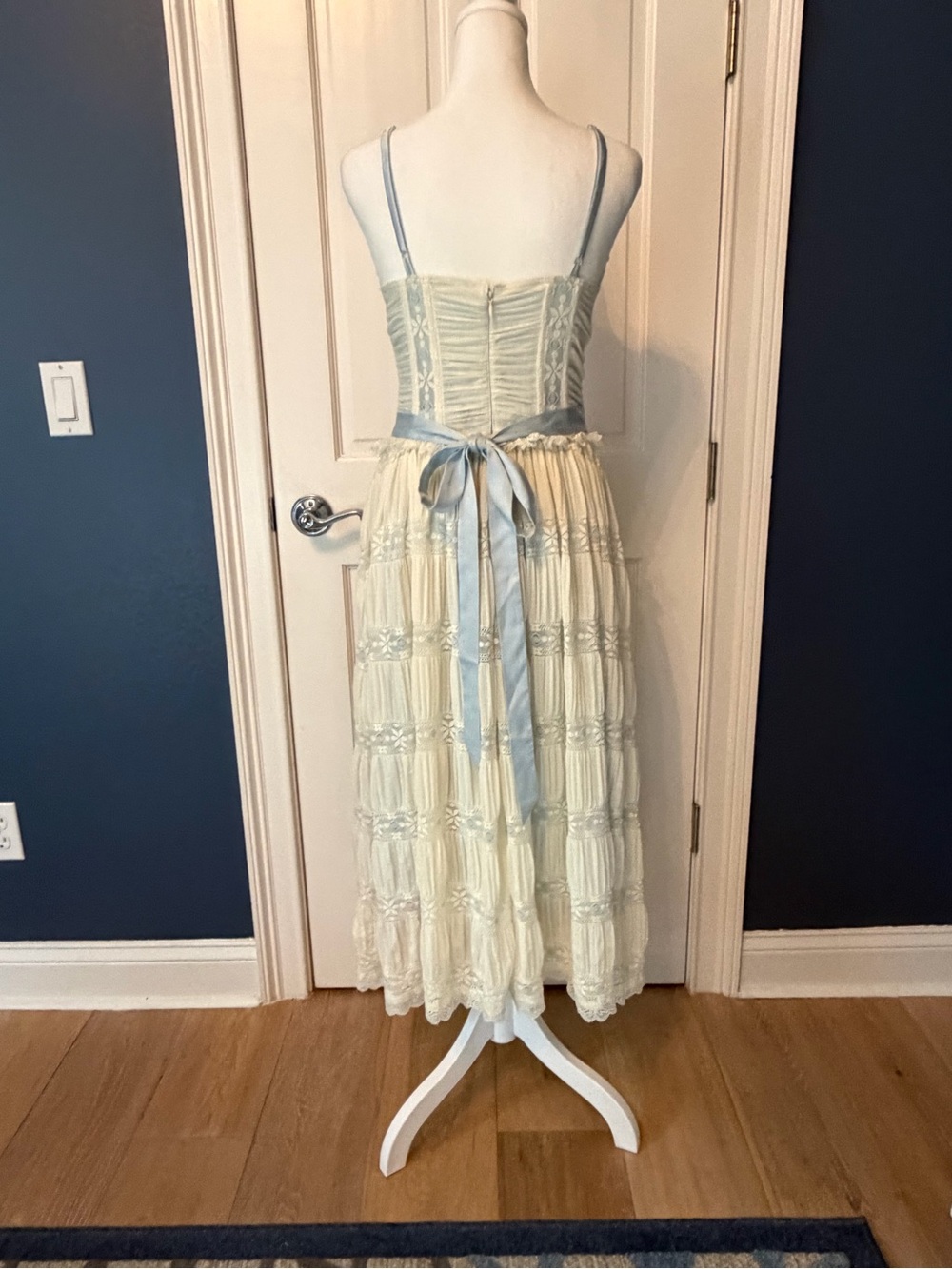 Lacemade Mediterranean Lady Fairy Cottagecore Dress Size Small - Picture 12 of 16